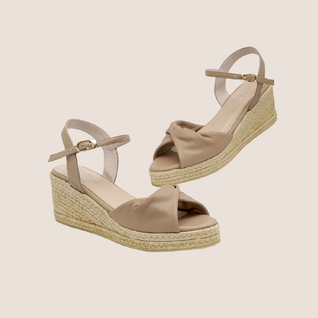 Slovakia Baja Leather - Taupe