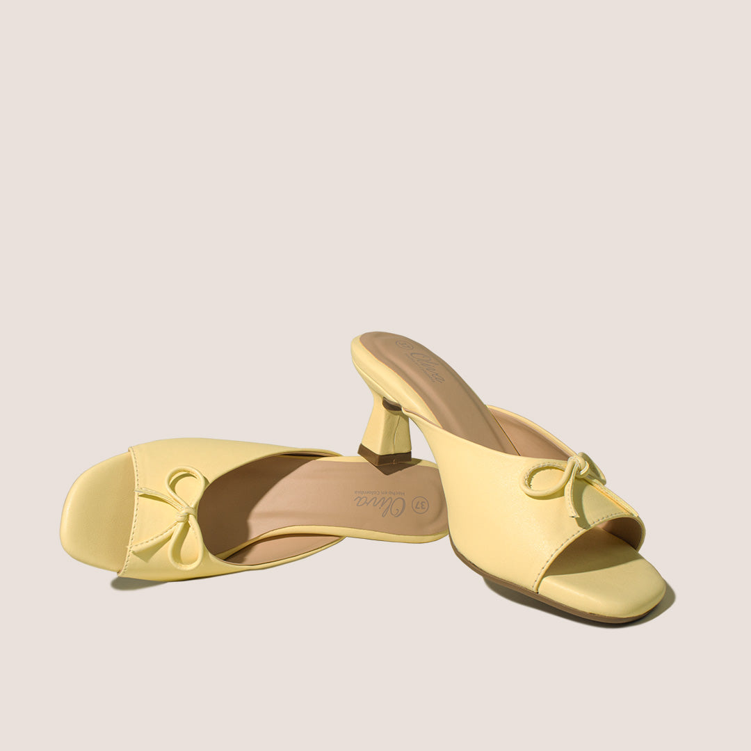 Zaragoza - Pastel Yellow